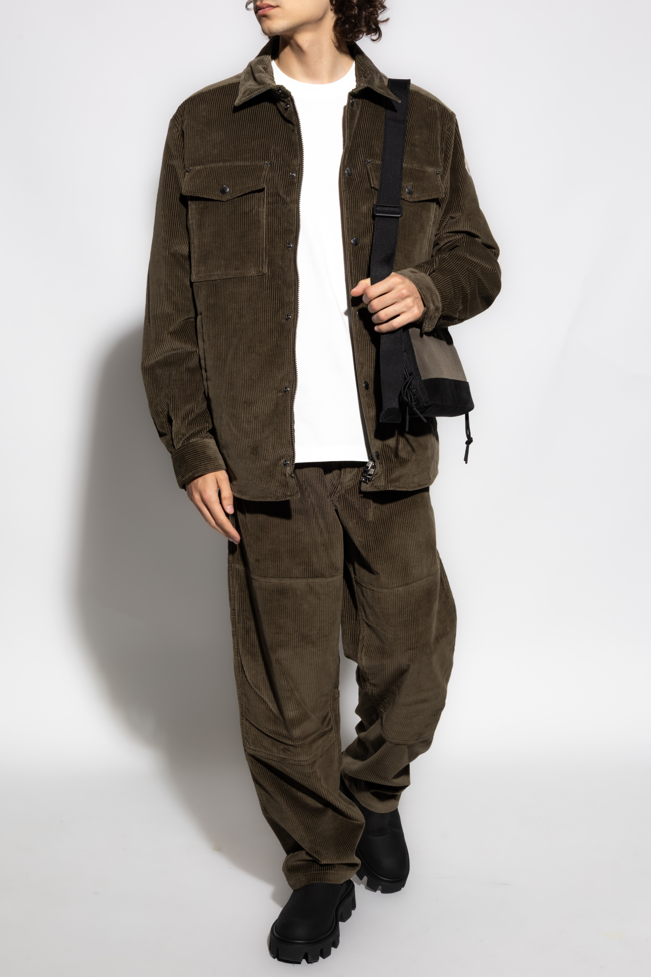 Moncler Corduroy pants | Men's | Vitkac